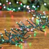 53' Platinum Elite Cluster Lights - 1560L Cool White, Red & Green (Green Cord)