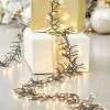 12.5' Platinum Elite Cluster Lights - 380L Warm White (Green Cord)