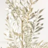 30" Platinum Metallic Pepperberry Stem