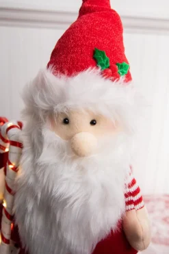 22” Plush Standing Santa