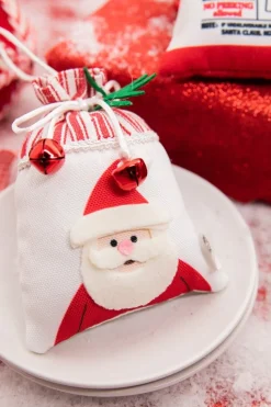 5” Polyester Special Delivery Sack Ornament