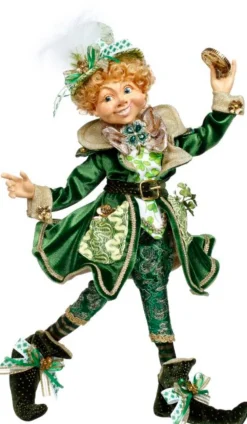 18.5" Pot of Gold Elfin - Mark Roberts