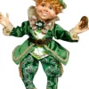 14" Pot of Gold Elfin - Mark Roberts