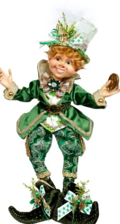 14" Pot of Gold Elfin - Mark Roberts