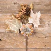 15” Pumpkin Berry Spray