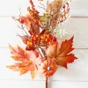 15" Pumpkin Fall Pick Harvest