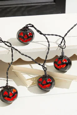6' Pumpkin Light Strand
