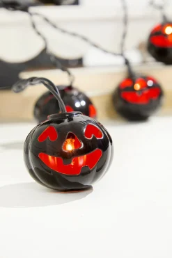 6' Pumpkin Light Strand