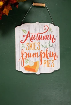 Pumpkin Spice Decor