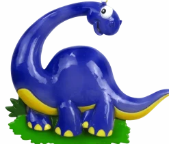 3.5" Purple Dinosaur Personalizable Ornament