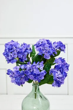 24" Purple Hydrangea Bush