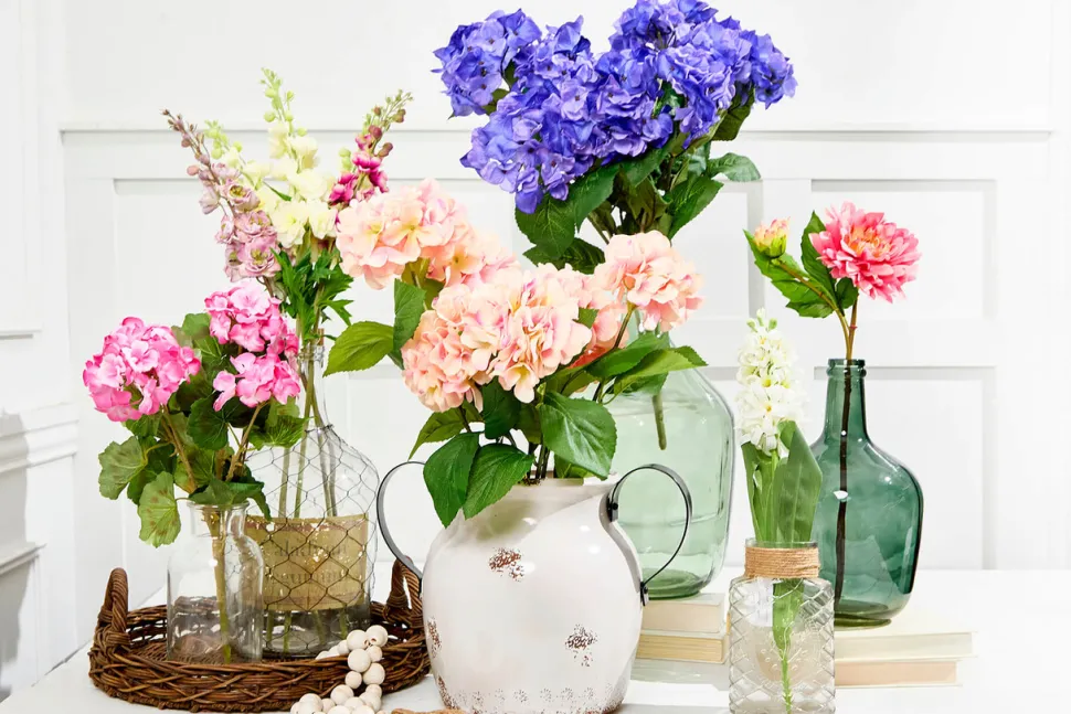 24" Purple Hydrangea Bush