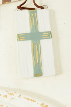 Raised Cross Ornament