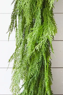 48" Real Touch Lebanon Cedar Dripping Garland