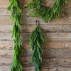 72” Real Touch Norfolk Pine Garland