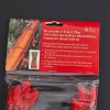 16” Red Decorative Twist Ties