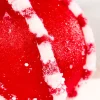 4" Red Peppermint Trim Ornament