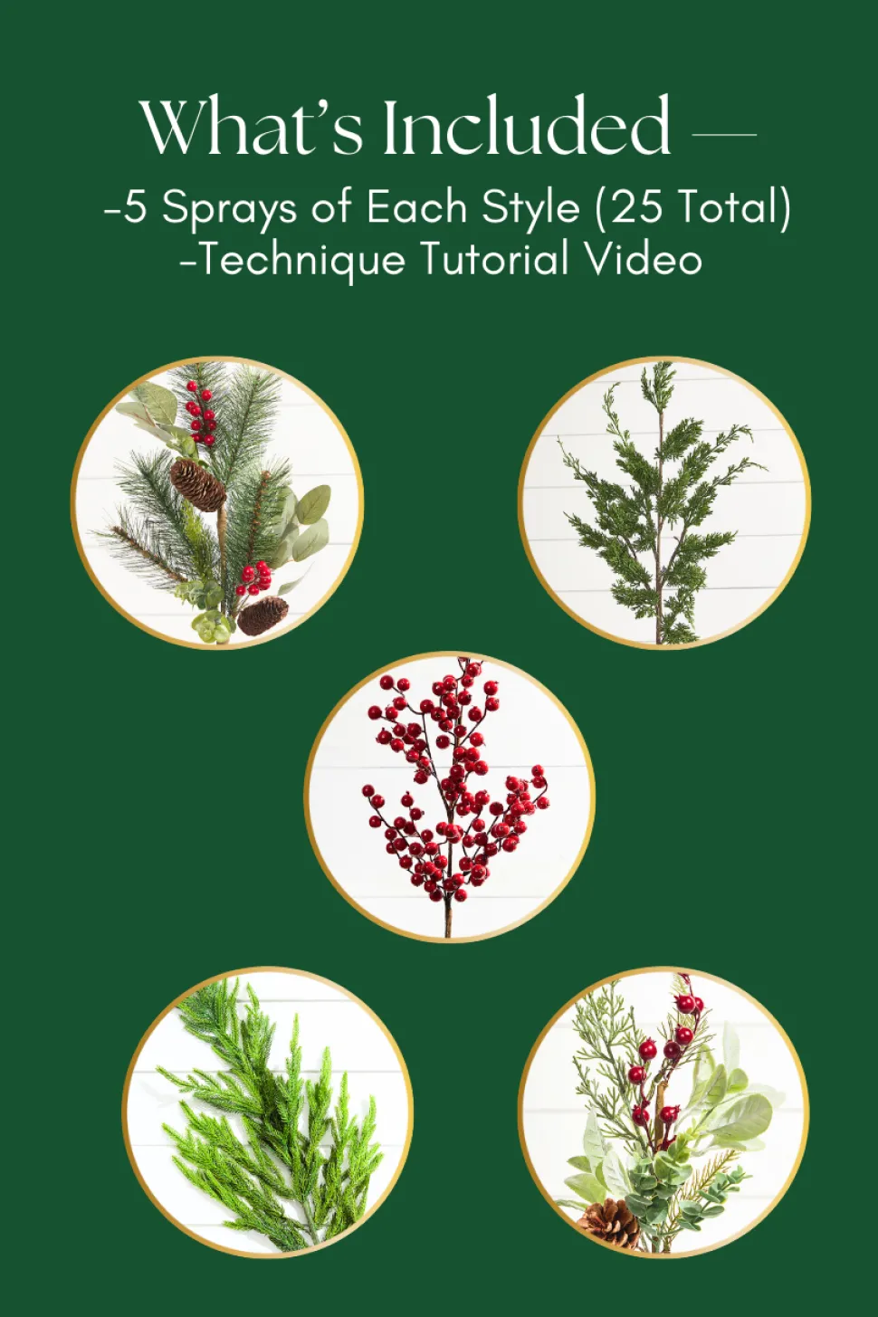 Red Rustic Sprays Mini Bundle