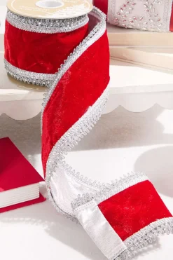 Red & Silver Ribbon Mini Bundle