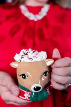 Reindeer Mug