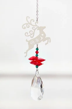 4.5” Reindeer Suncatcher