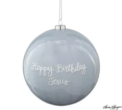 4" Rejoice In The Lord Ornament