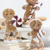 7.5" Resin Candy Gingerbread Men