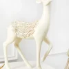 14" Resin Deer with Scroll Saddle