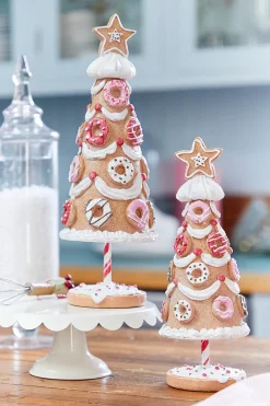 14" Resin Donut Tree