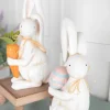 16” Resin Easter Bunny Figurine