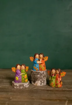 3" Resin Forest Angel Friends