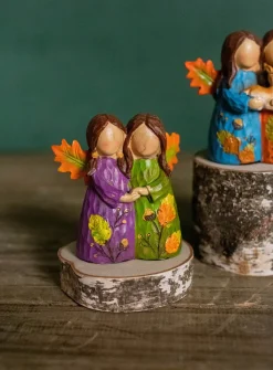 3" Resin Forest Angel Friends