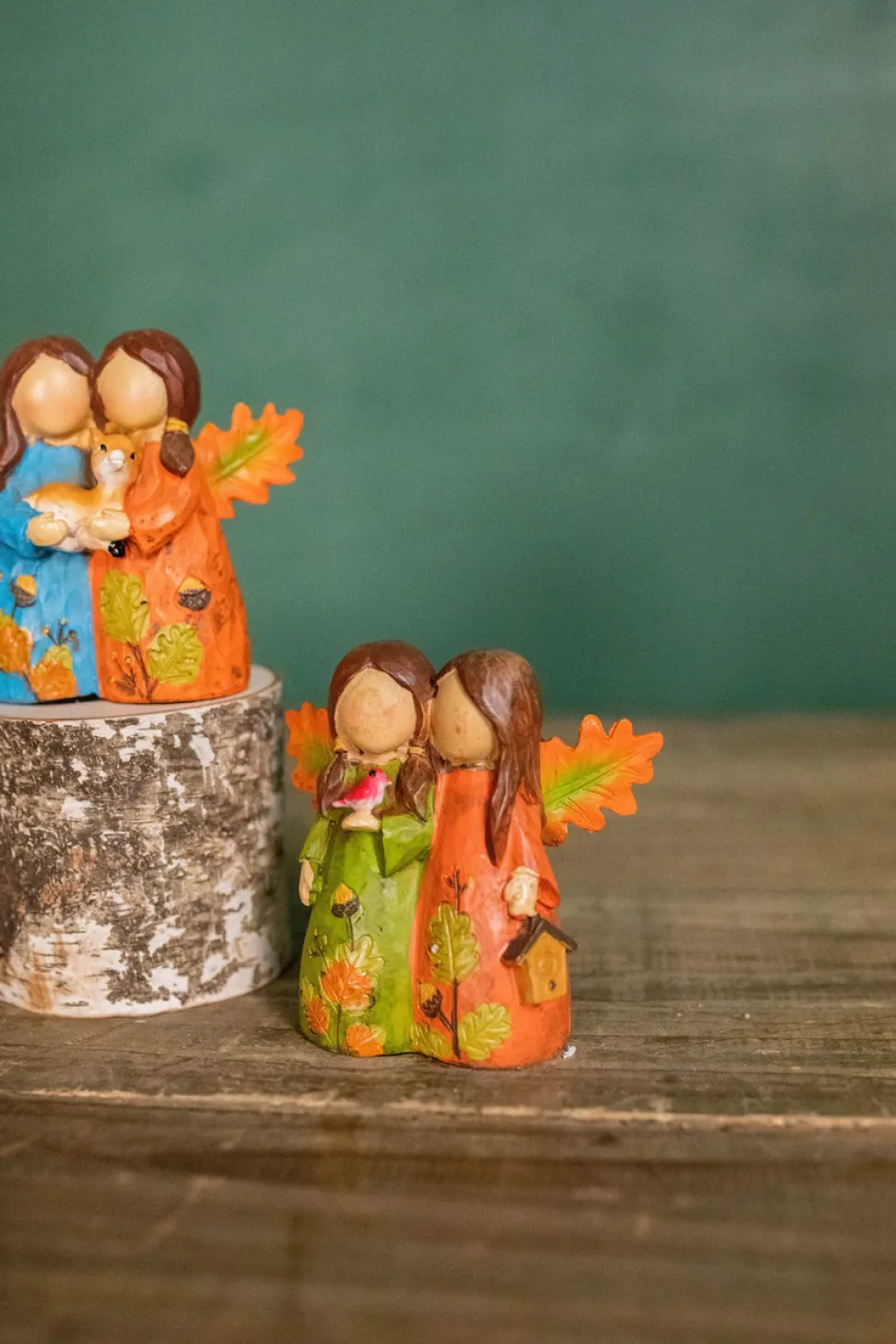 3" Resin Forest Angel Friends