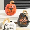 4.3" Resin Halloween Pumpkin