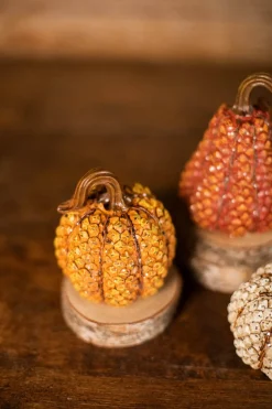 4.5” Resin Harvest Pumpkin
