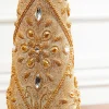 26" Resin Jeweled Old World Christmas Tree
