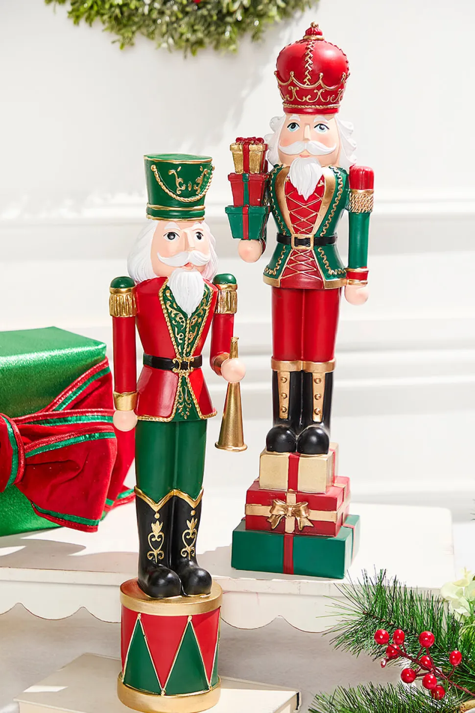 19" Resin Nutcracker