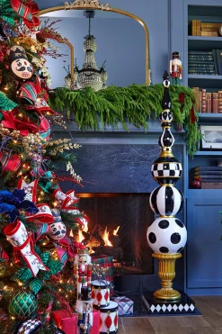 71.5” Resin Nutcracker Finial Decoration