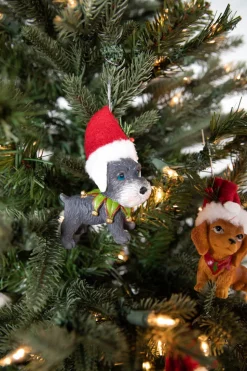 2.5” Resin Pup with Hat Ornament