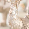 16" Resin Renaissance Three Kings with Animals - Set of 3