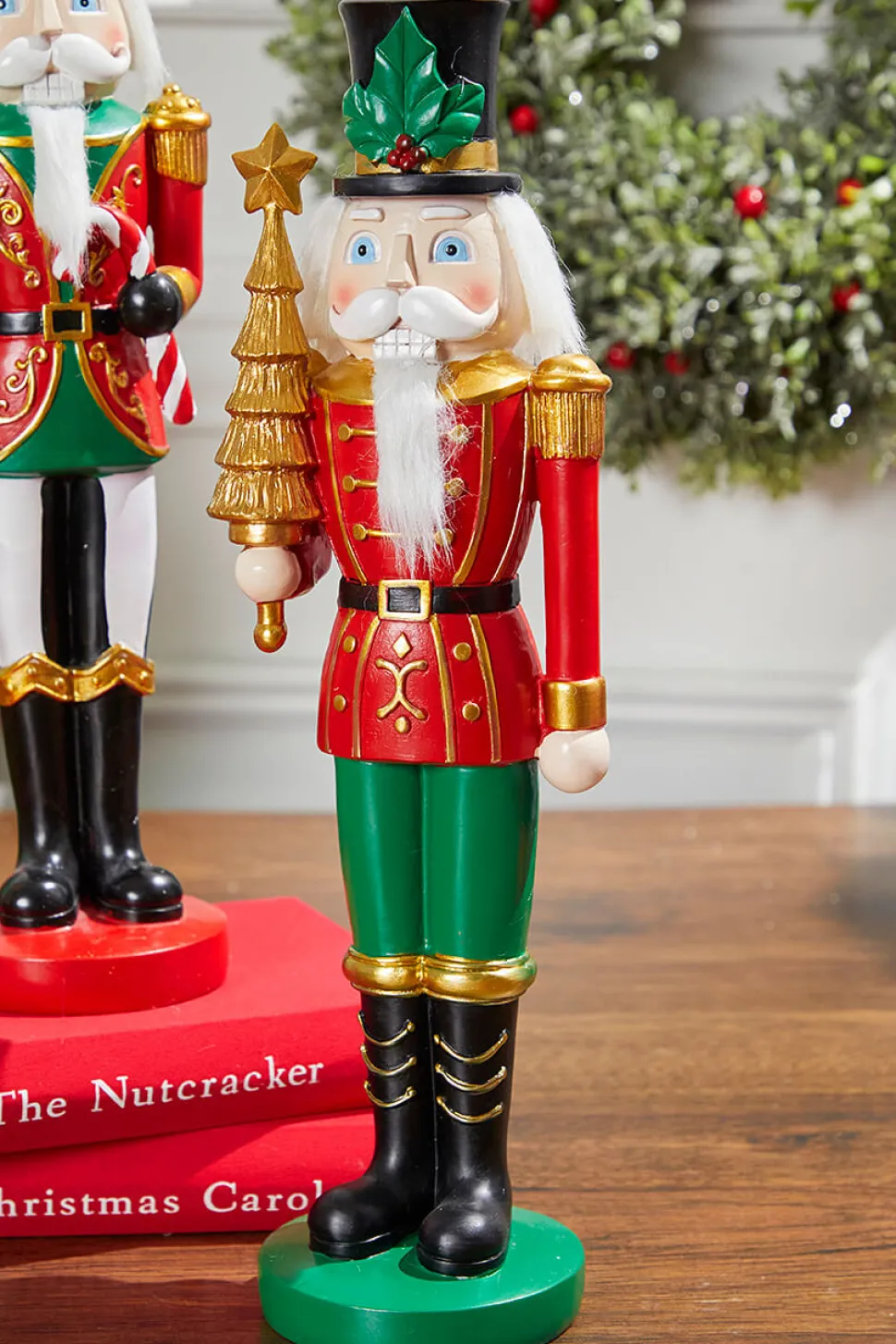 15" Resin Royal Nutcracker