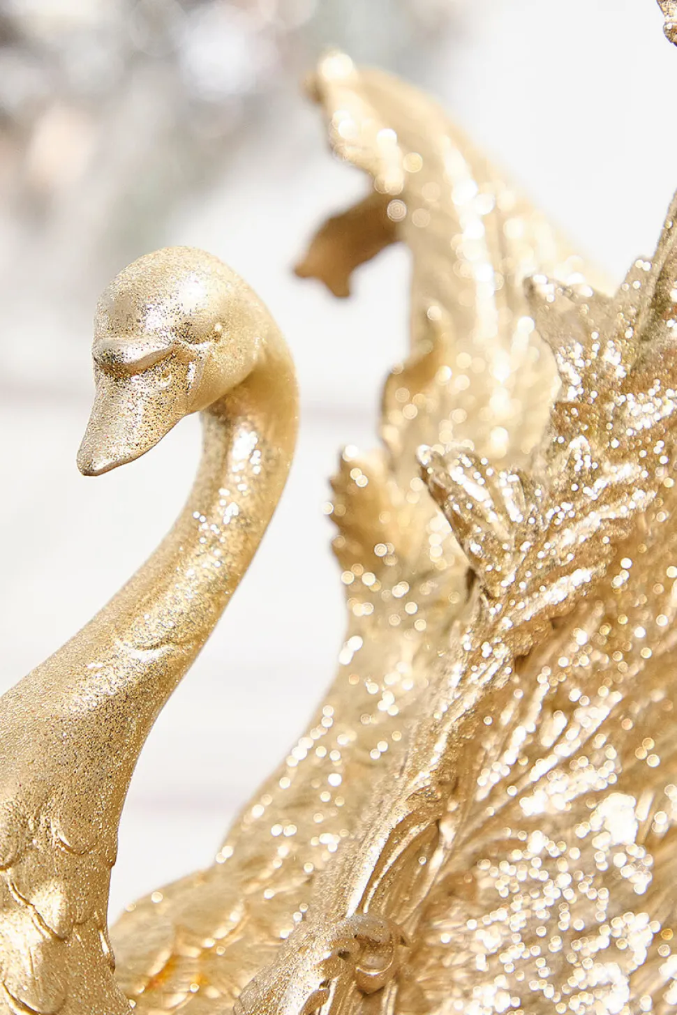 14" Resin Royal Swan