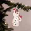 Resin Snowman Christmas Ornaments