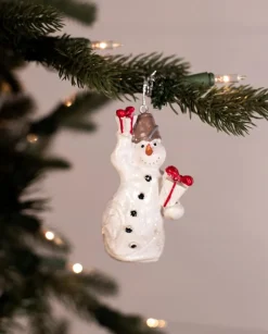 Resin Snowman Christmas Ornaments