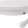 Rotating Display Stand White