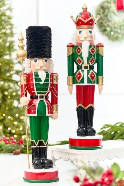 24.5" - 26" Royal Resin Soldier