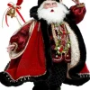 24" Ruby Red Santa - Mark Roberts