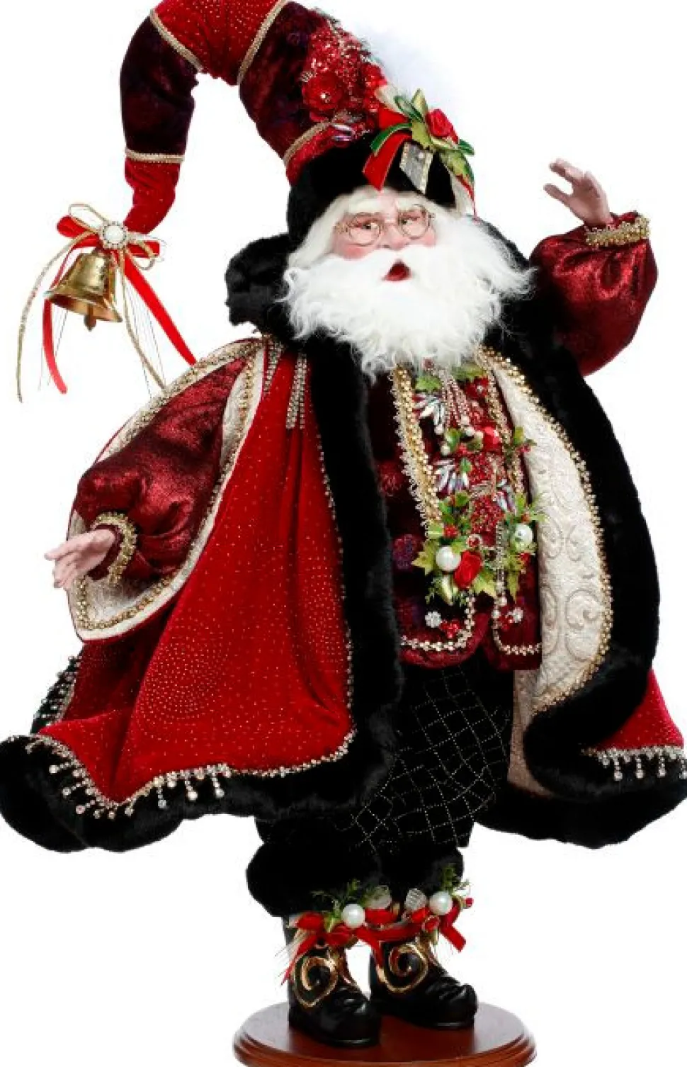 24" Ruby Red Santa - Mark Roberts