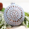 Rustic Embossed Ornament