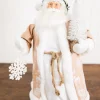 19” Santa Figure with Snowflake & Tree